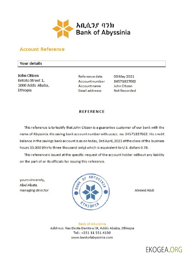 Éthiopie , Abyssinie , référence template Éthiopie , Abyssinie , référence template